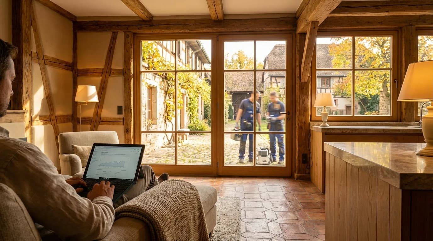 Que déléguer à une conciergerie en Alsace ? Le vrai périmètre